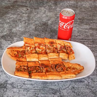 Kuşbaşılı Kaşarlı Pide Menü