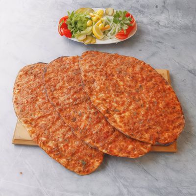 3'lü Lahmacun Menü