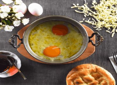 Peynirli Yumurta