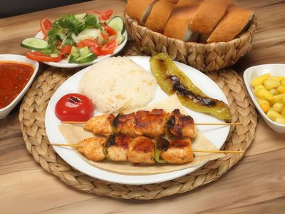 Hesaplı Izgara Tavuk Şiş (250 gr.)