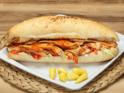 Çakraz Ekmek Arası Tavuk Döner