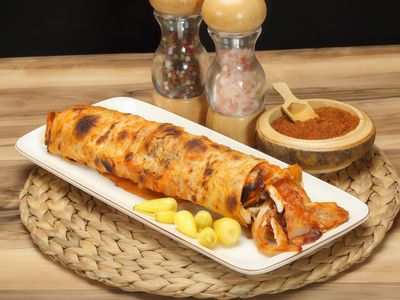 Hatay Usulu Tavuk Döner Dürüm