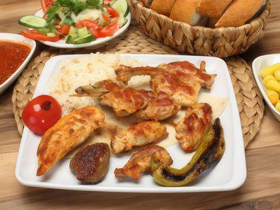 Çakraz Karışık Izgara (350 gr.)