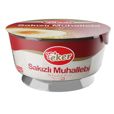 Eker Sakızlı Muhallebi (100 gr.)