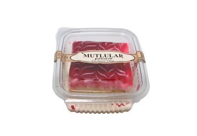 Frambuazlı Trileçe (Dilim)