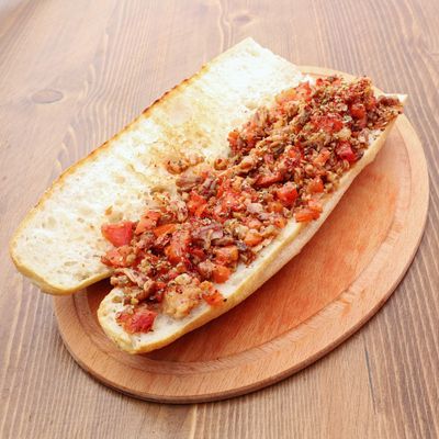 3/4 Ekmek Arası Sebzeli Kokoreç