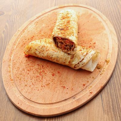 Sebzeli Kokoreç Dürüm