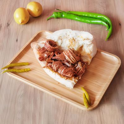 Yarım Ekmek Arası İri Kesim Kokoreç