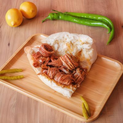 Yarım Ekmek Arası İri Kesim Sade Kokoreç