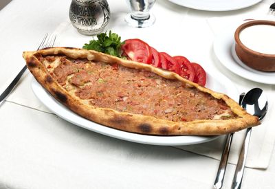 Kıymalı Pide
