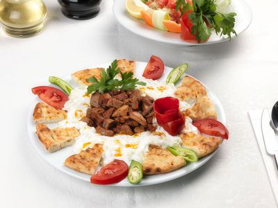 Alinazik Kebap (Kuzu Şiş)