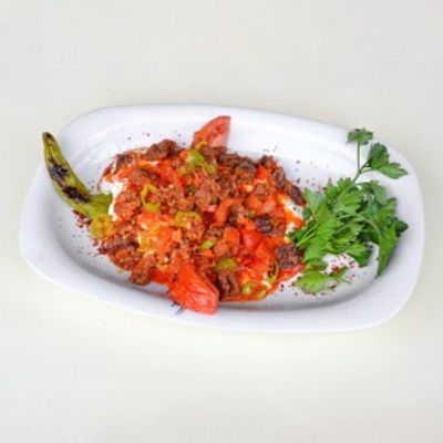 Yoğurtlu Adana Kebap