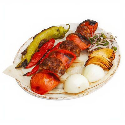 Domatesli Kebap