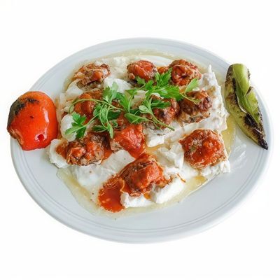 Yoğurtlu Kebap (Glutensiz)