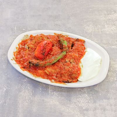 Glutensiz İskender (Et Dönerden)