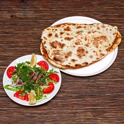Kaşarlı Lahmacun