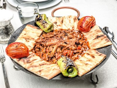 Kaşarlı Sac Tava
