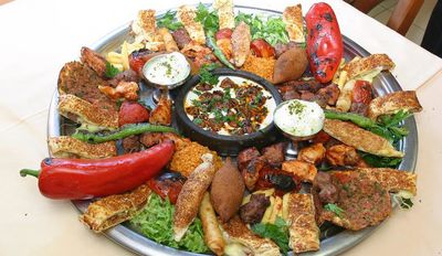 Karışık Kebap (4 Kişilik)