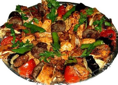 Karışık Kebap (2 Kişilik)