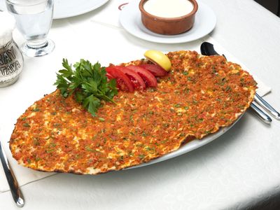 Özel Antep Usulu Lahmacun