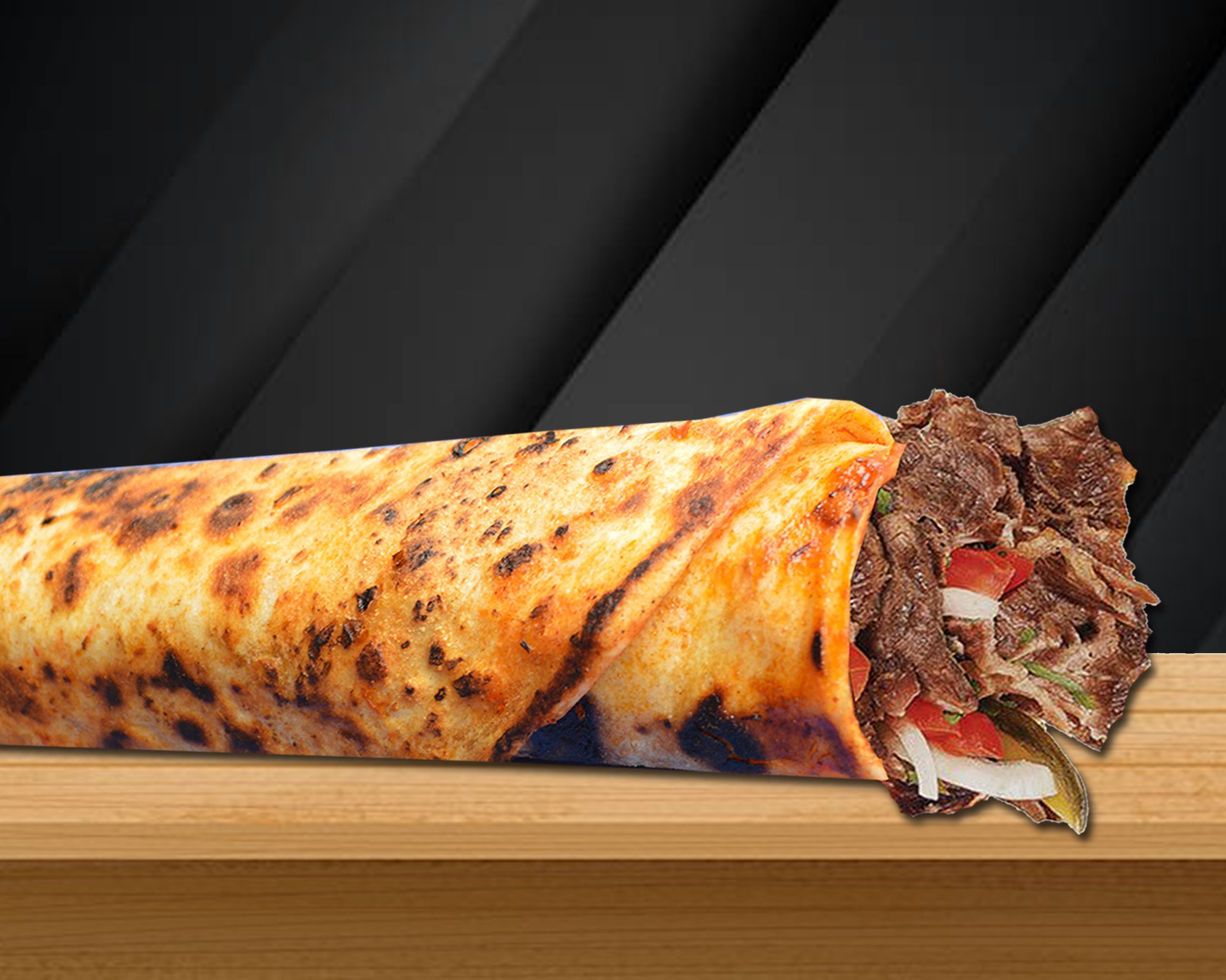 Antalya Bazuka Et Döner Dürüm görseli