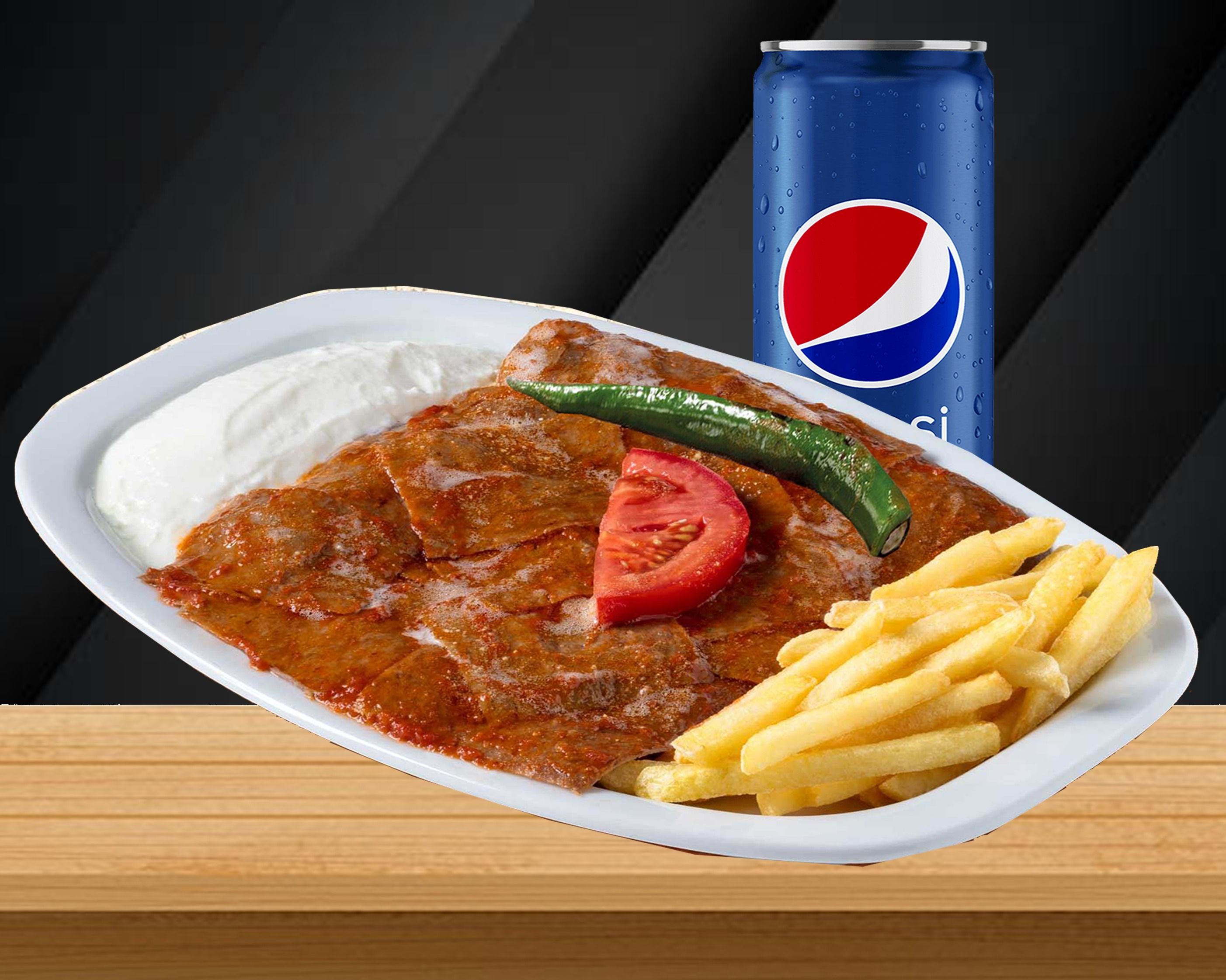 Antalya İskender Et Dönerden Menü görseli