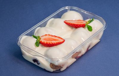 Beyaz Çikolatalı Profiterol (500 gr.)