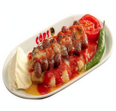 Pideli İskender Köfte