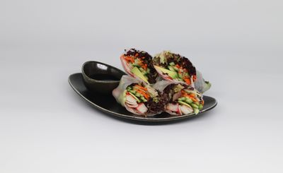 Crab Fresh Spring Roll