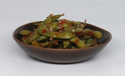 Acılı Edamame / Spicy Edamame