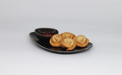 Kızarmış Mantı / Fried Dumplings