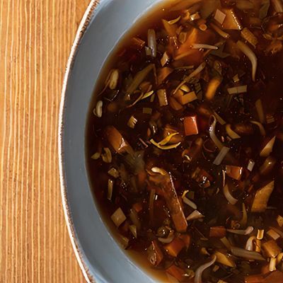 Acılı Ekşili Çorba / Hot and Sour Soup