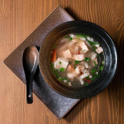 Deniz Mahsulleri Çorbası / Sea Food Soup