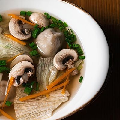 Wonton Çorbası / Wonton Soup