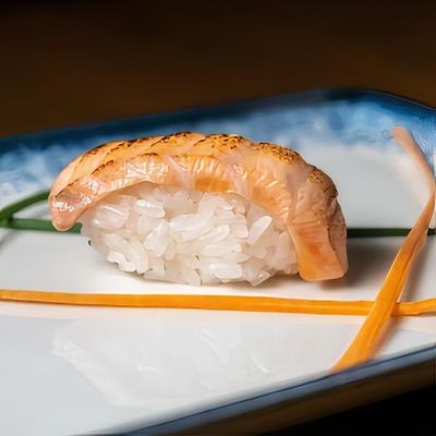 Sake Flambe Nigiri