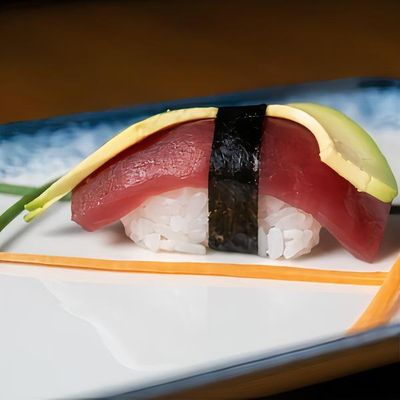 Tuna Avocado Nigiri
