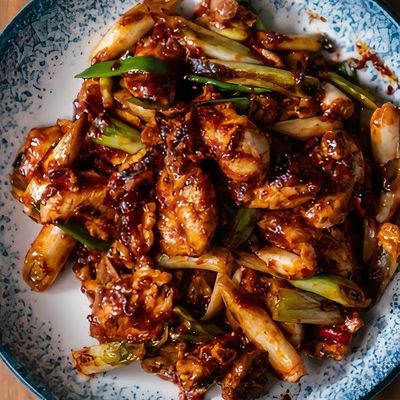 Kung Pao Tavuk / Kung Pao Chicken