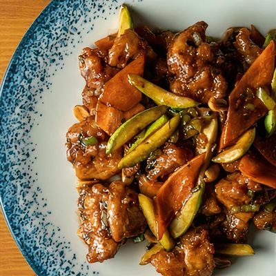 Mançuryan Tavuk / Manchurian Chicken