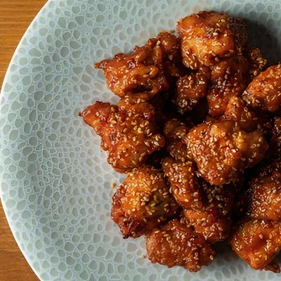 General Tso Tavuk / General Tso Chicken