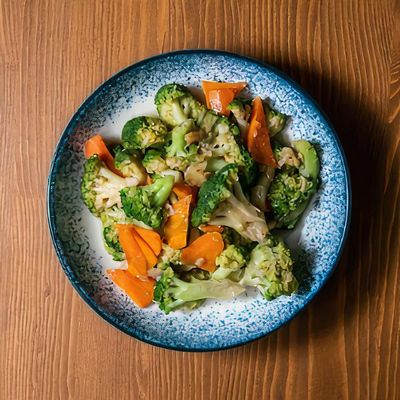 Sarımsak Soslu Brokoli / Broccoli with Garlic Sauce