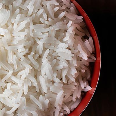 Buharda Sade Pilav / Steamed Plain Rice