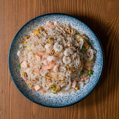 Deniz Mahsullü Pilav / Sea Food Rice