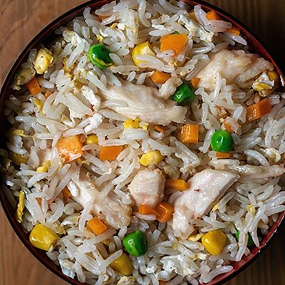 Tavuklu Pilav / Chicken Rice