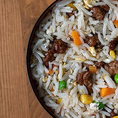 Etli Pilav / Beef Rice