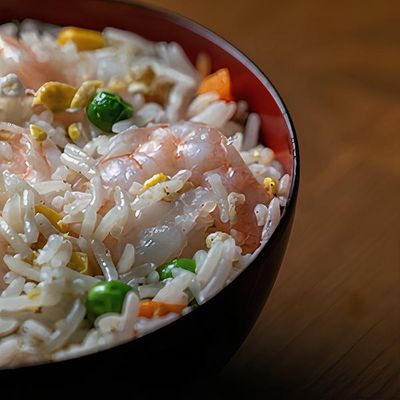 Karidesli Pilav / Shrimp Rice