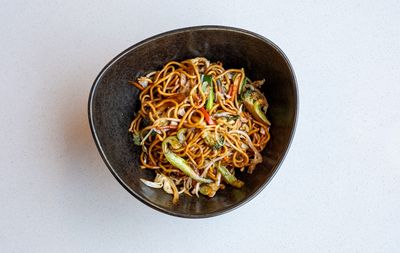 Sebzeli Erişte / Vegetable Noodle