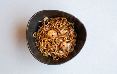 Karidesli Erişte / Shrimp Noodle