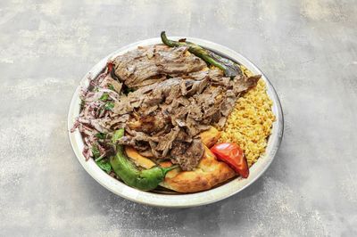 Pilav Üstü Et Döner (120 gr.)