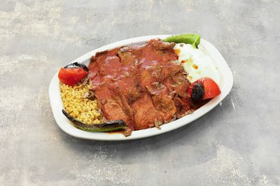 İskender (Et Dönerden) (120 gr.)