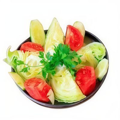 Göbek Salata